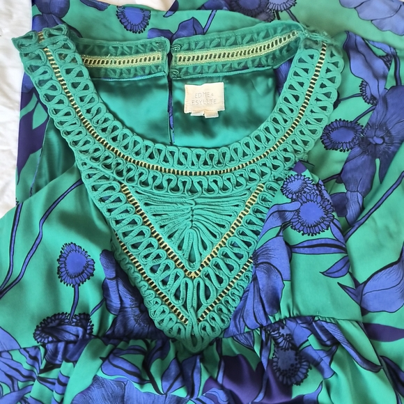 Anthropologie Dresses & Skirts - Anthropologie Teal Garment